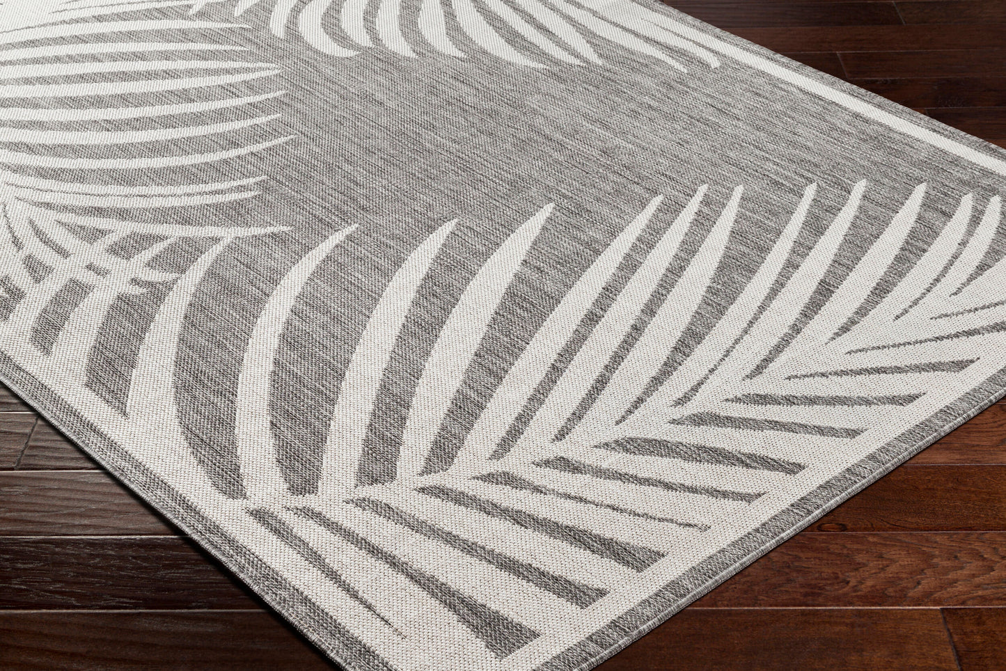 Long Beach LBH-2349 8' x 10' Machine Woven Indoor/Outdoor Area Rug
