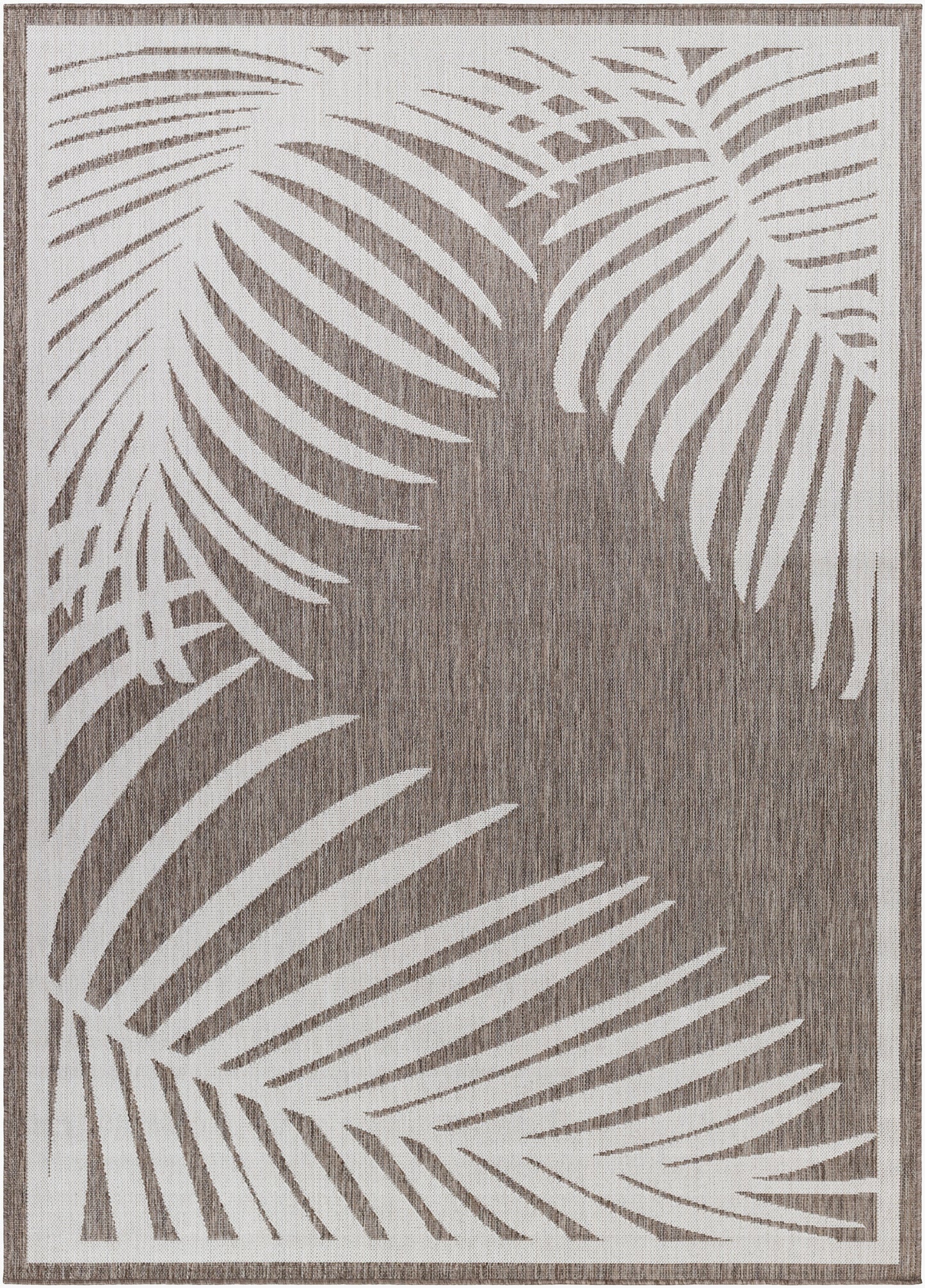 Long Beach LBH-2349 6' x 9' Machine Woven Indoor/Outdoor Area Rug