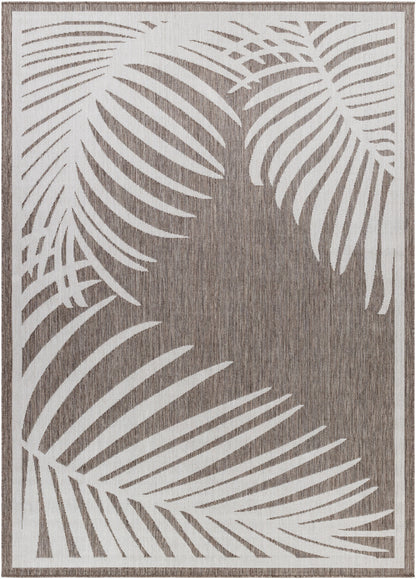 Long Beach LBH-2349 6' x 9' Machine Woven Indoor/Outdoor Area Rug