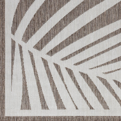 Long Beach LBH-2349 8' x 10' Machine Woven Indoor/Outdoor Area Rug