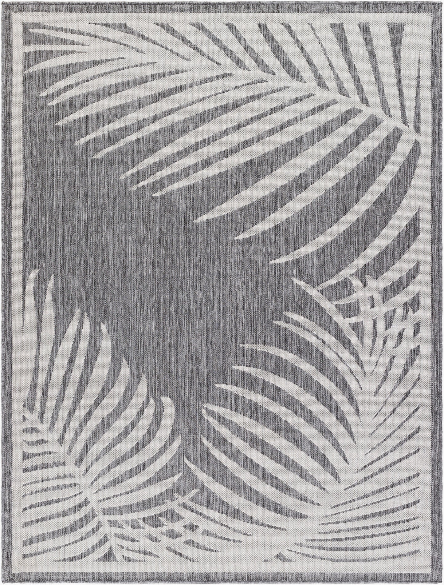 Long Beach LBH-2350 5' x 7' Machine Woven Indoor/Outdoor Area Rug