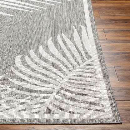 Long Beach LBH-2350 8' x 10' Machine Woven Indoor/Outdoor Area Rug
