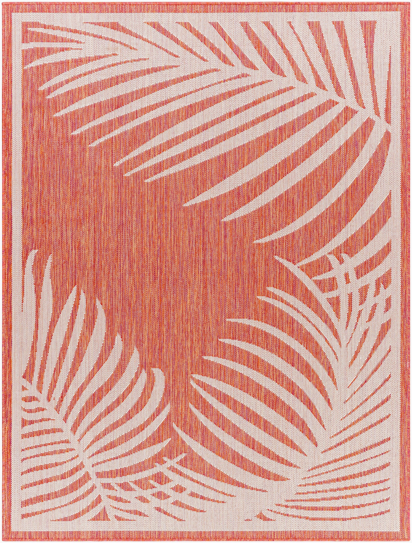 Long Beach LBH-2351 5' x 7' Machine Woven Indoor/Outdoor Area Rug