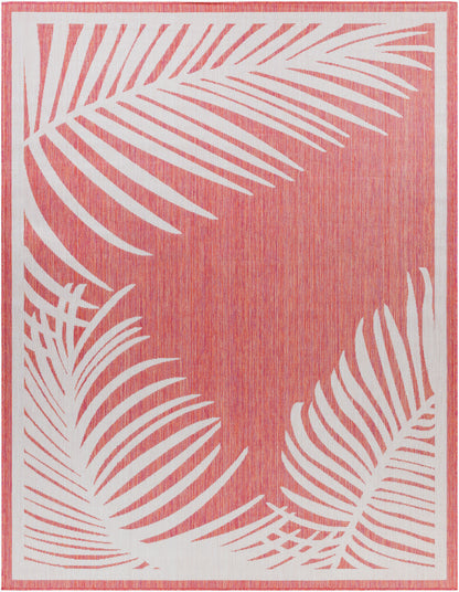 Long Beach LBH-2351 8' x 10' Machine Woven Indoor/Outdoor Area Rug