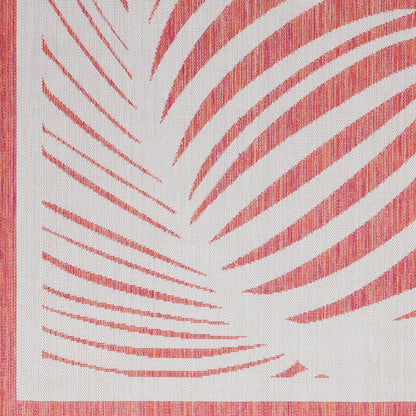 Long Beach LBH-2351 8' x 10' Machine Woven Indoor/Outdoor Area Rug