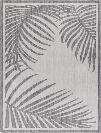 Long Beach LBH-2352 5' x 7' Machine Woven Indoor/Outdoor Area Rug