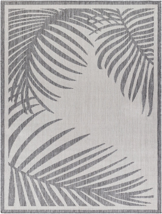Long Beach LBH-2352 6' x 9' Machine Woven Indoor/Outdoor Area Rug