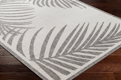 Long Beach LBH-2352 5' x 7' Machine Woven Indoor/Outdoor Area Rug