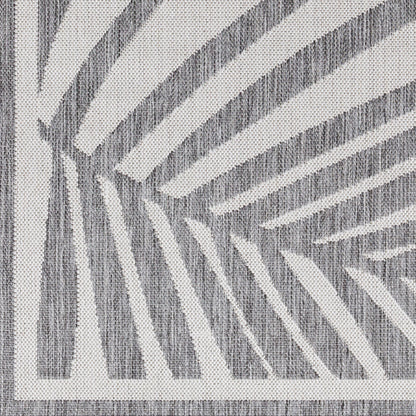 Long Beach LBH-2352 6' x 9' Machine Woven Indoor/Outdoor Area Rug