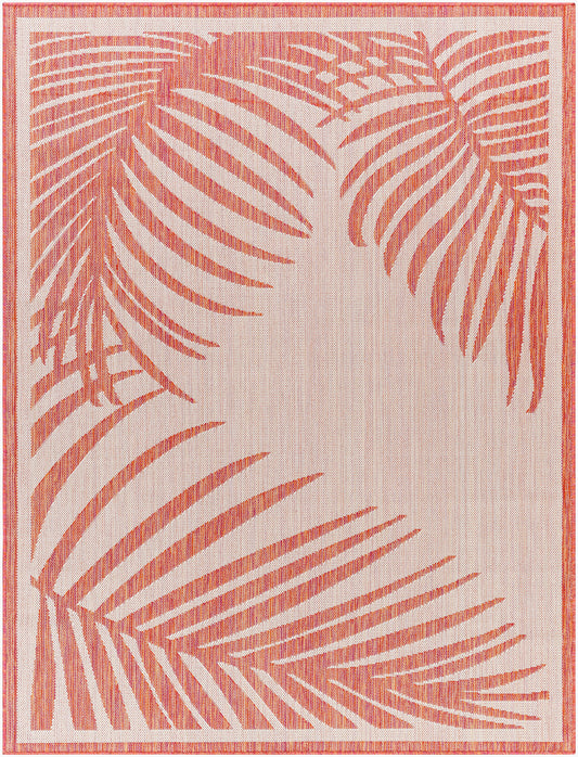 Long Beach LBH-2353 6' x 9' Machine Woven Indoor/Outdoor Area Rug
