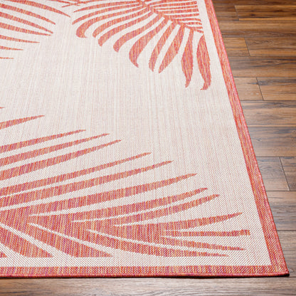Long Beach LBH-2353 6' x 9' Machine Woven Indoor/Outdoor Area Rug
