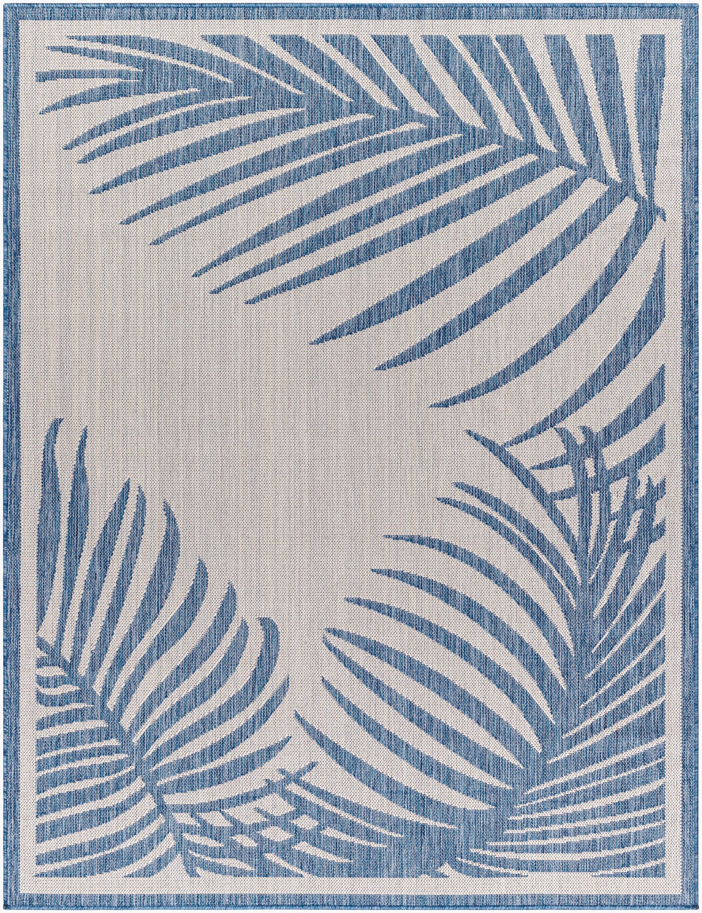 Long Beach LBH-2354 8' x 10' Machine Woven Indoor/Outdoor Area Rug