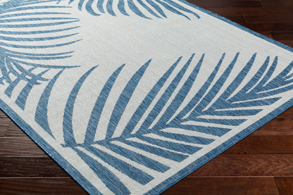 Long Beach LBH-2354 8' x 10' Machine Woven Indoor/Outdoor Area Rug