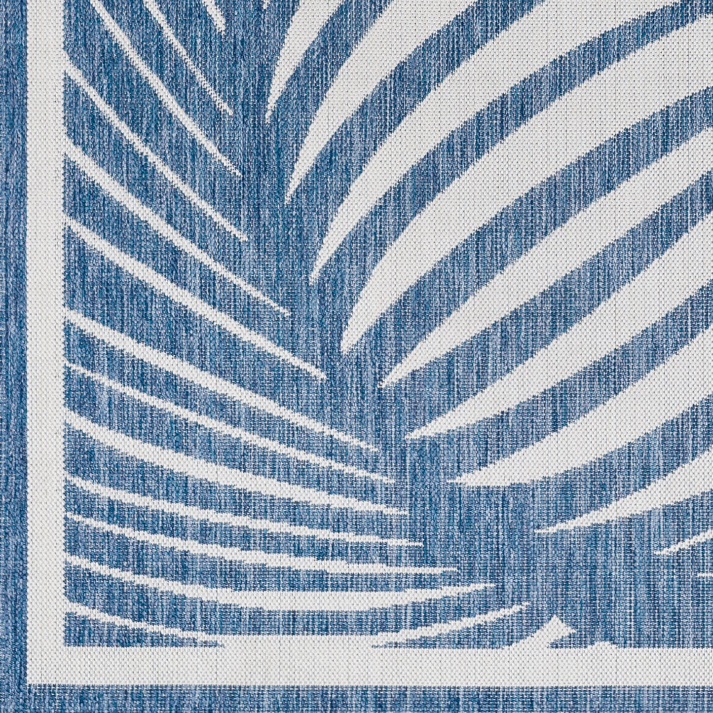 Long Beach LBH-2354 7ft Runner Machine Woven Indoor/Outdoor Runner Rug