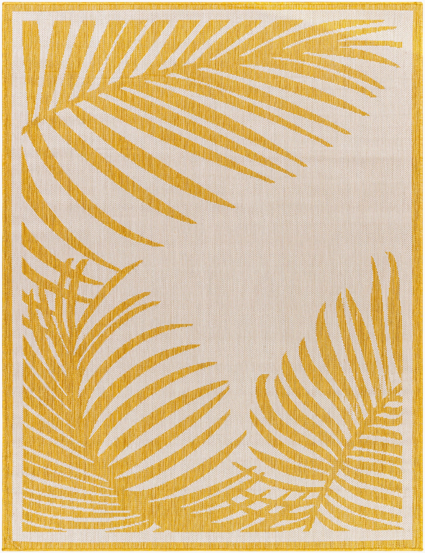 Long Beach LBH-2355 5' x 7' Machine Woven Indoor/Outdoor Area Rug