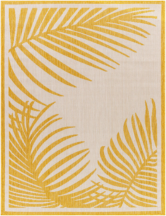 Long Beach LBH-2355 5' x 7' Machine Woven Indoor/Outdoor Area Rug