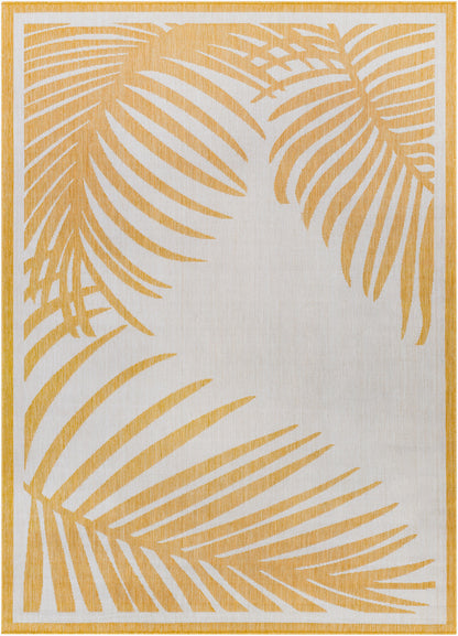 Long Beach LBH-2355 6' x 9' Machine Woven Indoor/Outdoor Area Rug