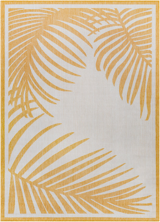 Long Beach LBH-2355 6' x 9' Machine Woven Indoor/Outdoor Area Rug