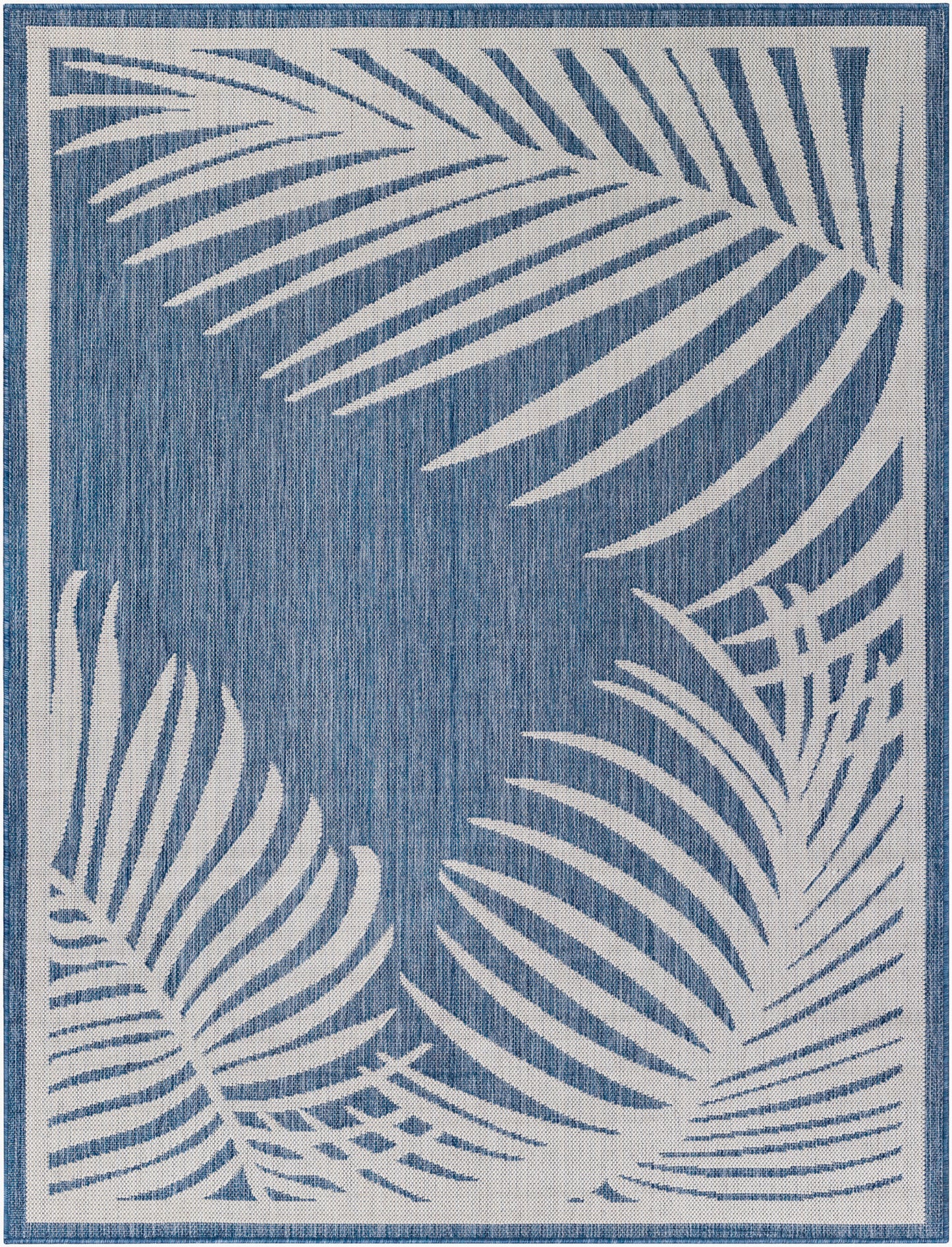 Long Beach LBH-2356 5' x 7' Machine Woven Indoor/Outdoor Area Rug