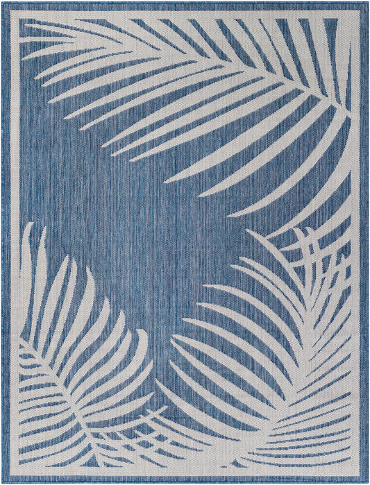 Long Beach LBH-2356 8' x 10' Machine Woven Indoor/Outdoor Area Rug