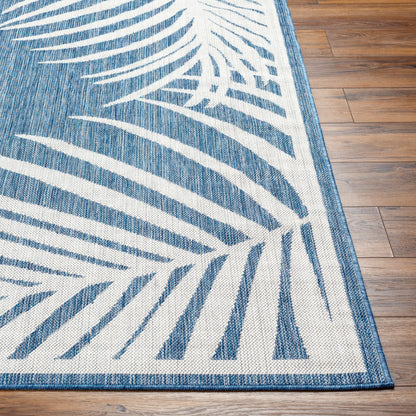Long Beach LBH-2356 8' x 10' Machine Woven Indoor/Outdoor Area Rug