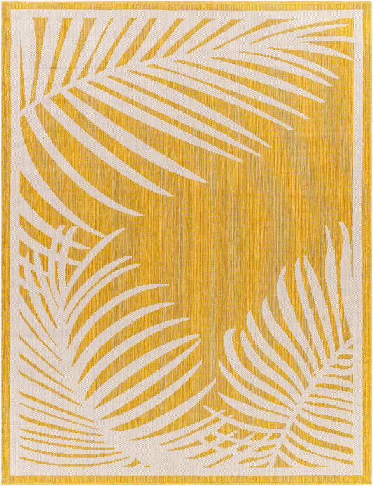 Long Beach LBH-2357 8' x 10' Machine Woven Indoor/Outdoor Area Rug