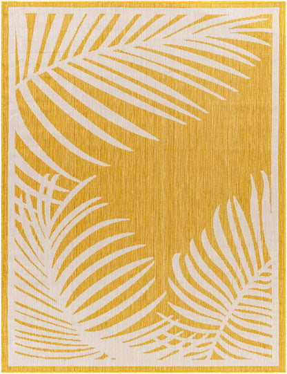 Long Beach LBH-2357 5' x 7' Machine Woven Indoor/Outdoor Area Rug