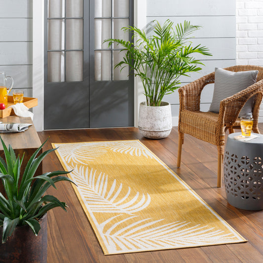Long Beach LBH-2357 8' x 10' Machine Woven Indoor/Outdoor Area Rug