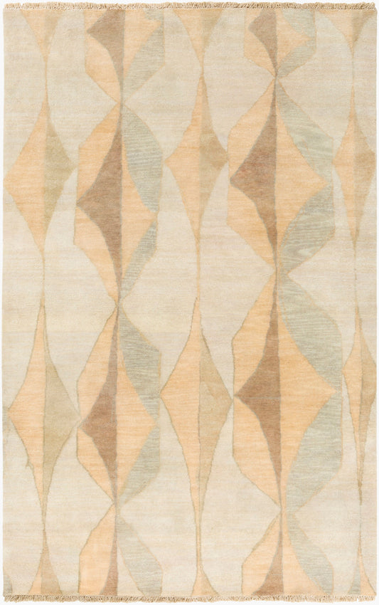 Libra One LBO-1002 2' x 3' Handmade Wool Accent Rug