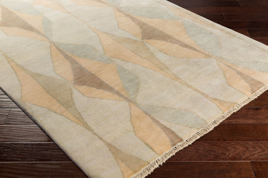 Libra One LBO-1002 2' x 3' Handmade Wool Accent Rug