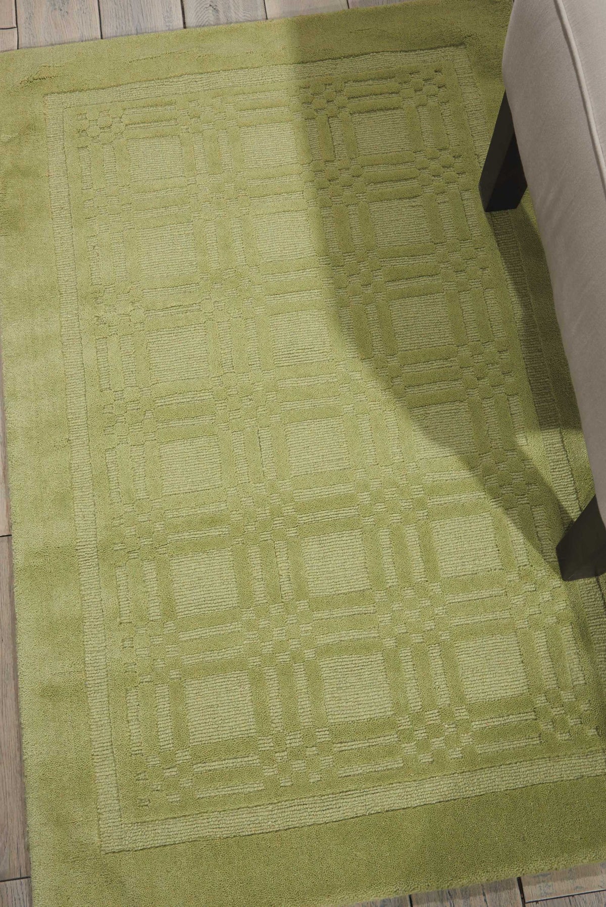 Westport WP32 Lime Loomed Rug