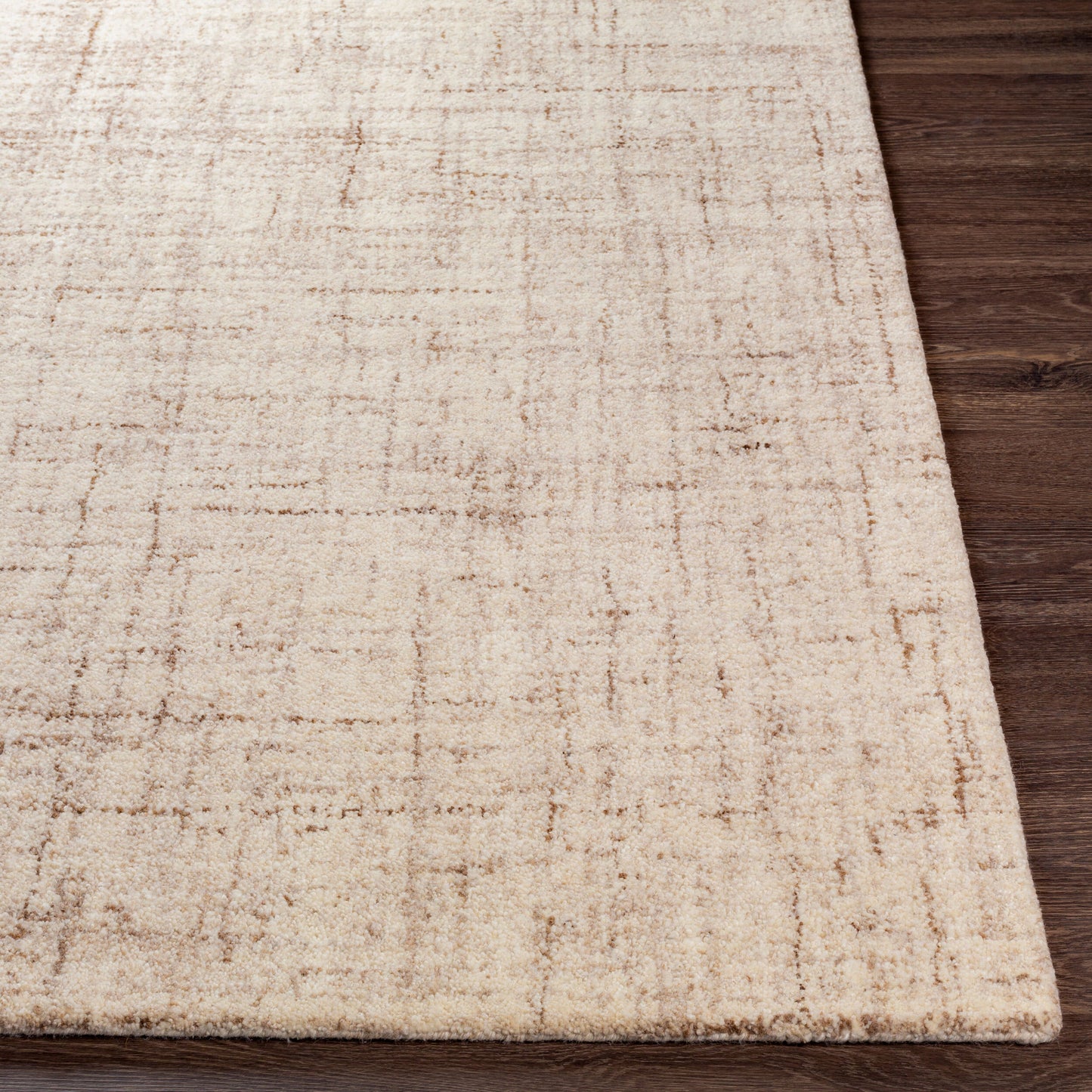 Lucca LCA-2301 2' x 3' Handmade Wool Accent Rug