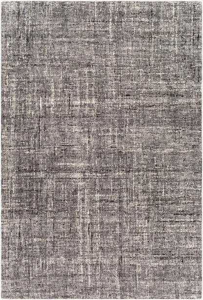 Lucca LCA-2302 5' x 7' Handmade Wool Area Rug
