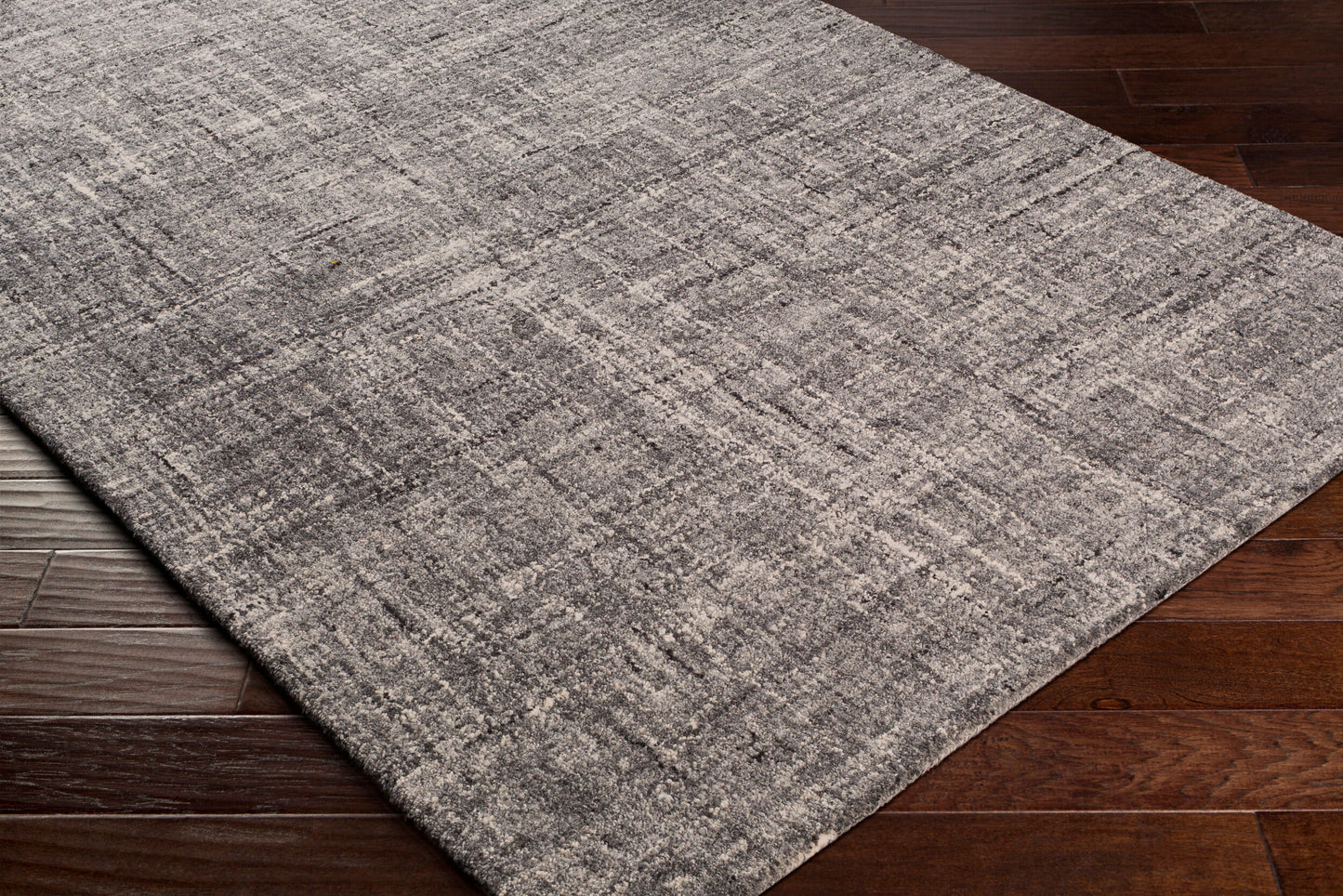 Lucca LCA-2302 5' x 7' Handmade Wool Area Rug