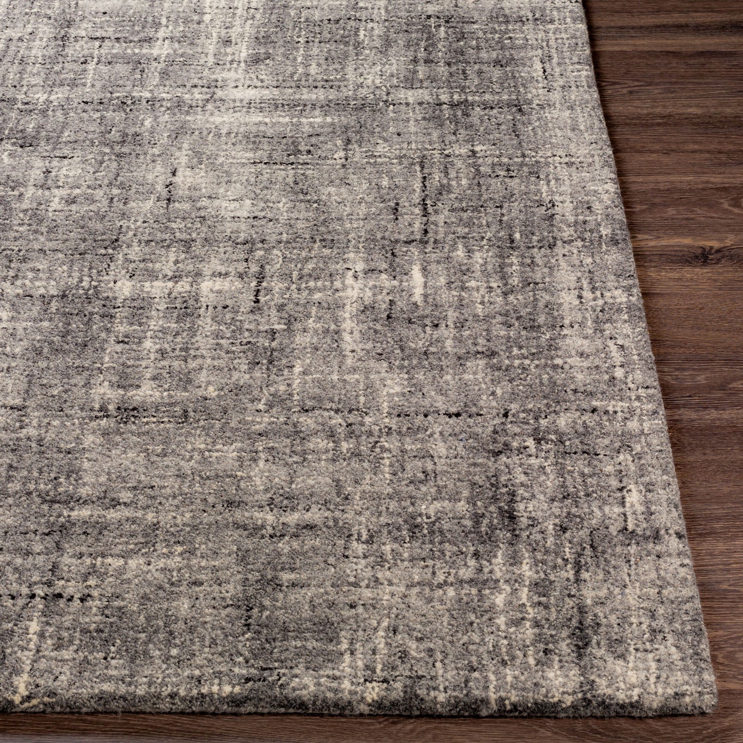 Lucca LCA-2302 5' x 7' Handmade Wool Area Rug