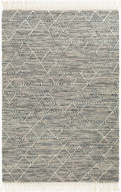 Lucia LCI-2300 2' x 3' Handmade Accent Rug