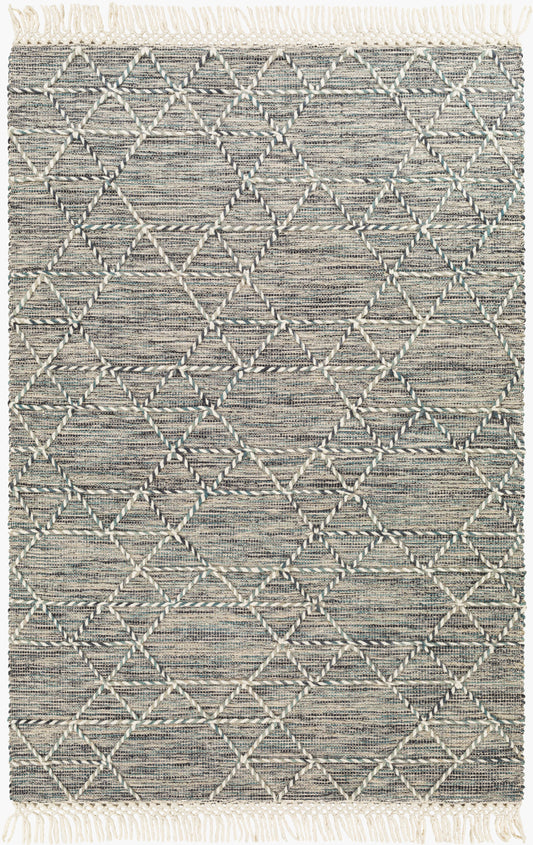 Lucia LCI-2300 2' x 3' Handmade Accent Rug