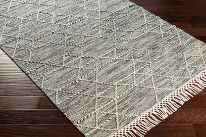 Lucia LCI-2300 8ft Runner Handmade Runner Rug