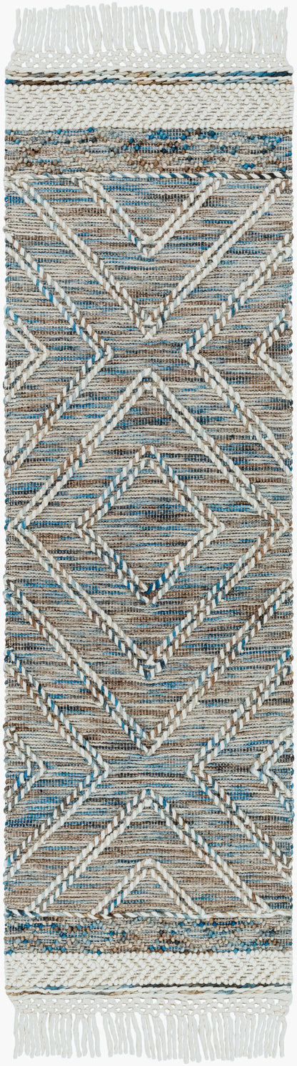 Lucia LCI-2301 8ft Runner Handmade Runner Rug