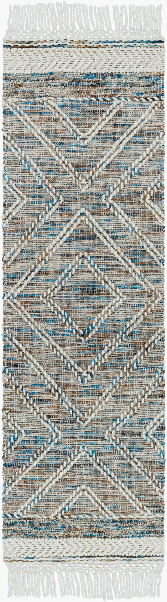 Lucia LCI-2301 8ft Runner Handmade Runner Rug