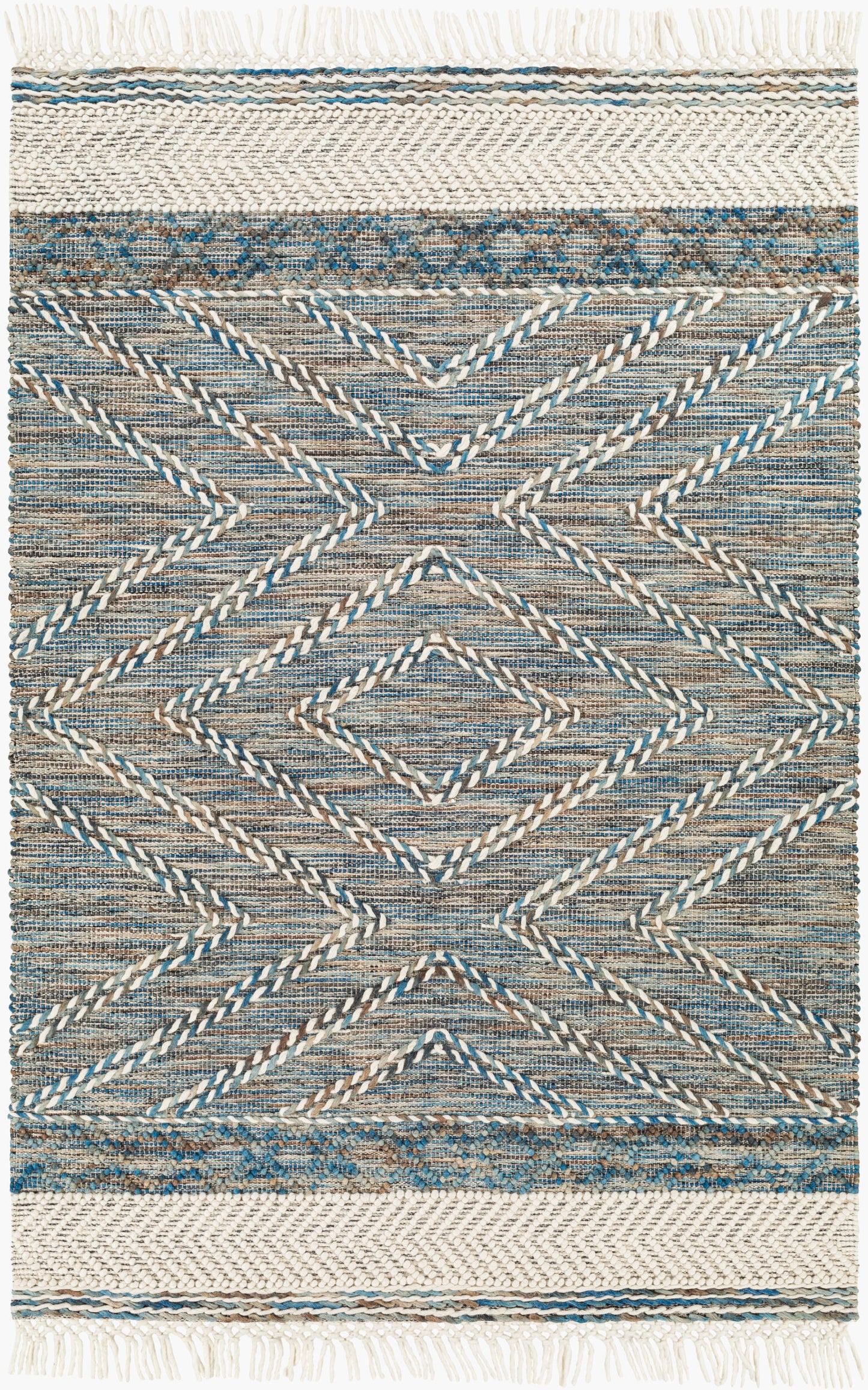 Lucia LCI-2301 2' x 3' Handmade Accent Rug