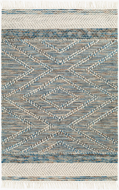 Lucia LCI-2301 2' x 3' Handmade Accent Rug