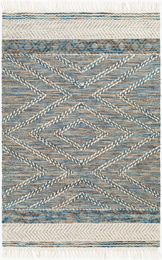 Lucia LCI-2301 2' x 3' Handmade Accent Rug