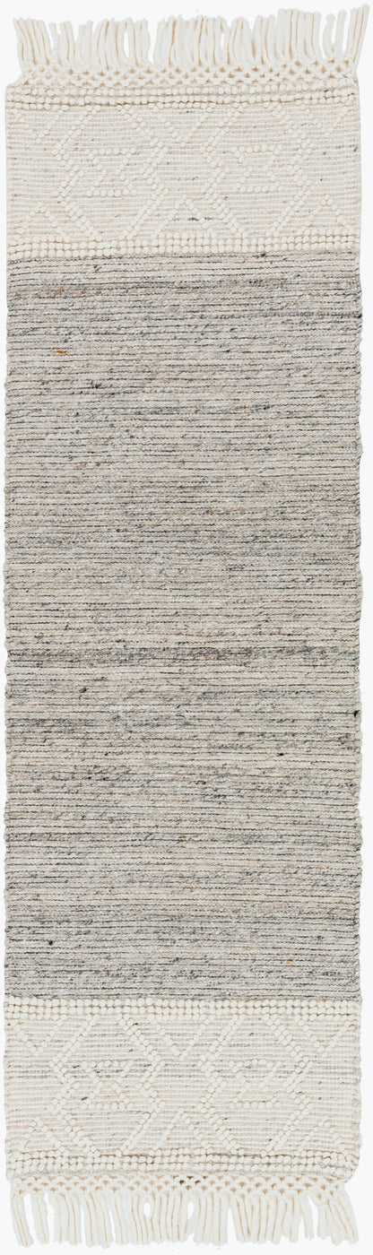 Lucia LCI-2302 8ft Runner Handmade Runner Rug