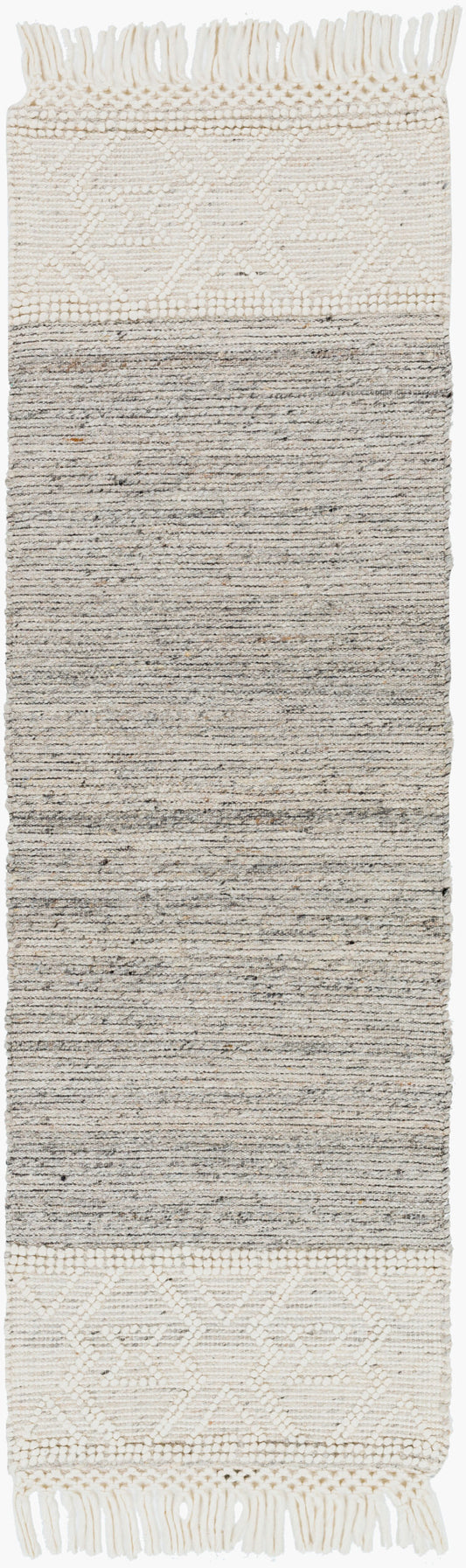 Lucia LCI-2302 8ft Runner Handmade Runner Rug