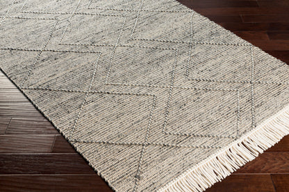 Alfombra de corredor hecha a mano Lucia LCI-2303 de 8 pies