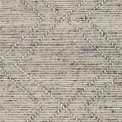 Alfombra hecha a mano Lucia LCI-2303 de 1,52 m x 2,13 m