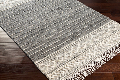 Lucia LCI-2304 2' x 3' Handmade Accent Rug