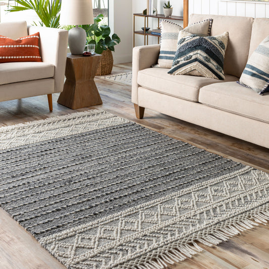Lucia LCI-2304 2' x 3' Handmade Accent Rug