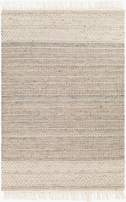 Alfombra hecha a mano Lucia LCI-2305 de 8' x 10'